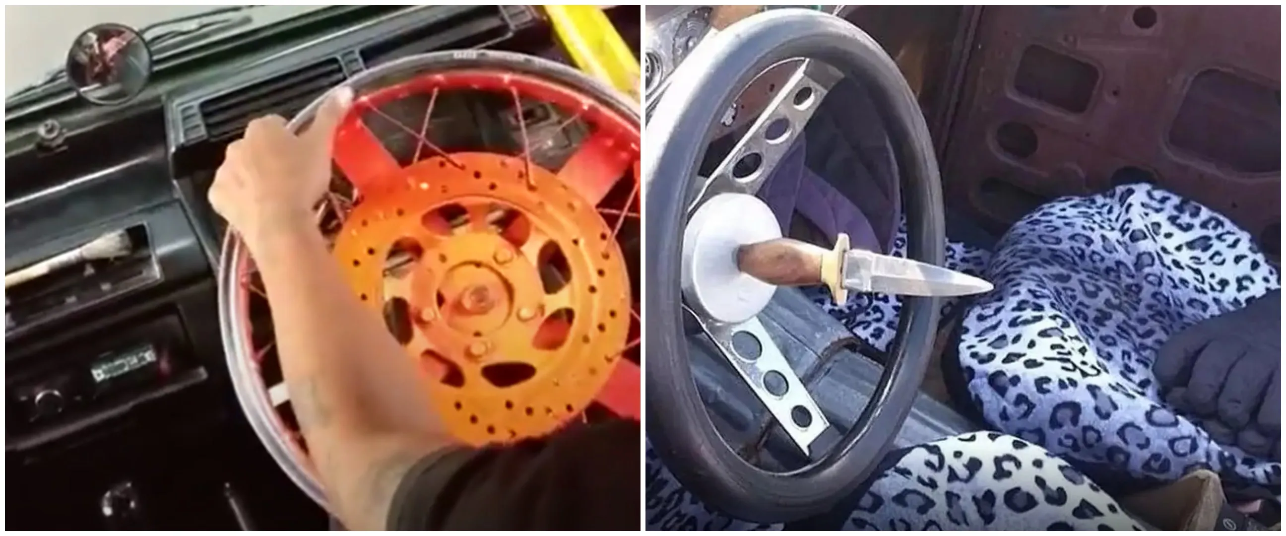 11 Modifikasi setir mobil ini nggak biasa, auto bikin melongo