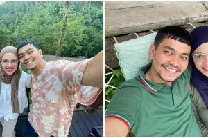 Aldila Jelita curhat kondisi Indra Bekti terkini, sudah di fase kenal anak-anak
