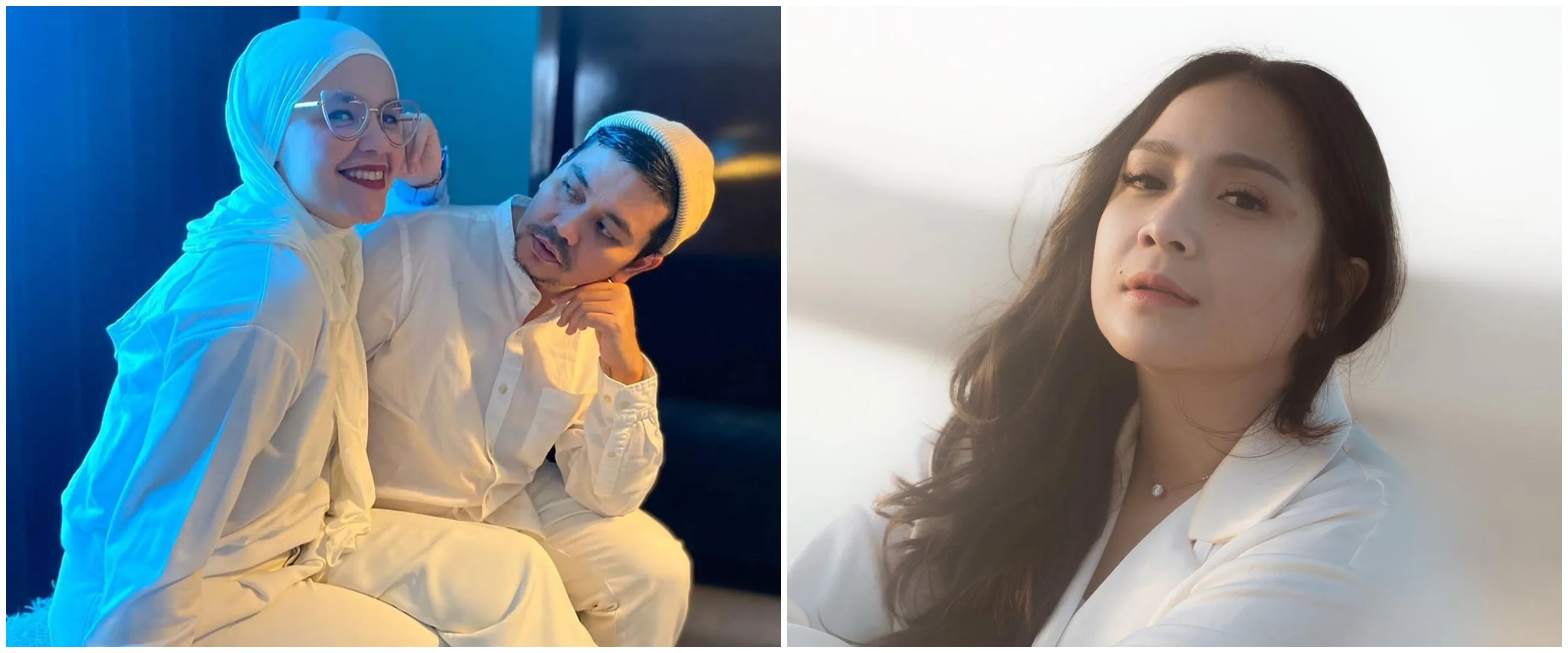 Pesona istri 7 presenter saat pertama kali jajal dunia akting, Aldila Jelita main bareng Indra Bekti