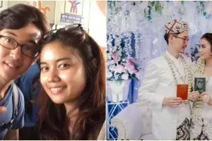 Bak drama Korea, kisah cinta wanita Indonesia temukan jodoh orang Korea ini bikin baper
