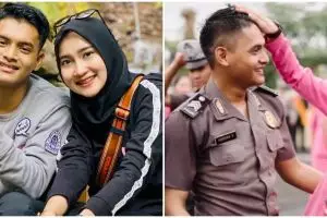 Suami Yeni Inka kini jadi Brigadir, 5 momen kenaikan pangkatnya suasananya seperti konser