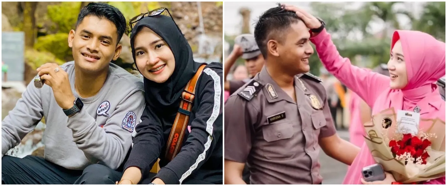 Suami Yeni Inka kini jadi Brigadir, 5 momen kenaikan pangkatnya suasananya seperti konser