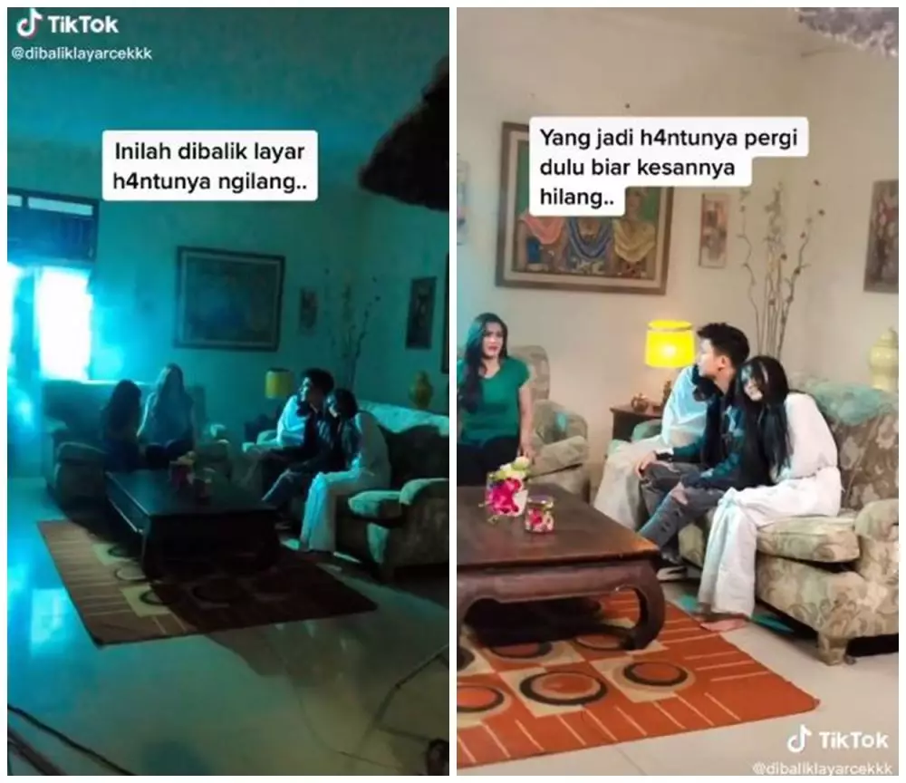 adegan penampakan hantu di sinetron © berbagai sumber adegan penampakan hantu di sinetron © berbagai sumber