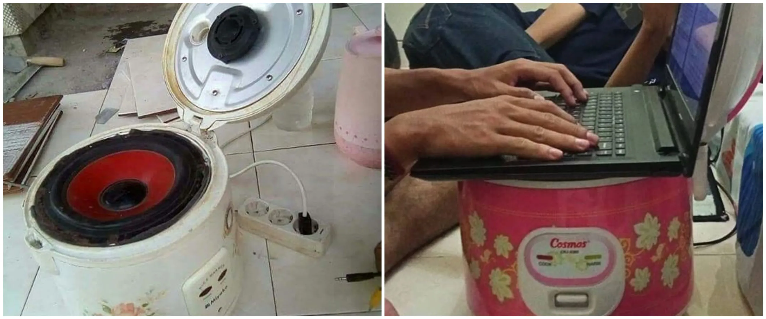 Tak hanya untuk masak nasi, 11 penampakan rice cooker beralih fungsi ini nyeleneh