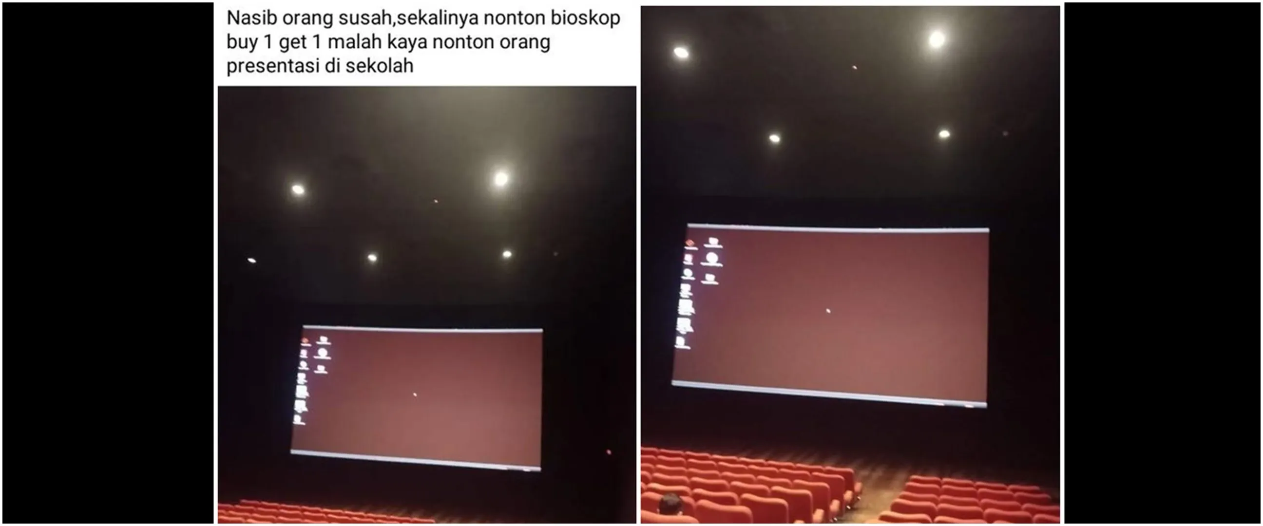 Dari ngeselin sampai ngakak, 15 potret suka duka nonton di bioskop ini endingnya bikin nyengir kuda