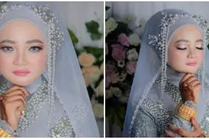 Potret pengantin perempuan menampakkan kesedihan saat menikah ini menyimpan kisah pilu