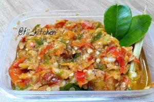 Resep sambal rica, mudah dibuat dan bikin makan pun nikmat