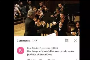 Iseng banget, 15 komentar warganet di YouTube pas nonton video musik ini bikin ngakak pol