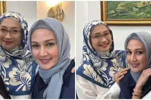 Idola pujaan anak 90-an, ini 9 transformasi persahabatan Dina Lorenza, Desy Ratnasari, dan Alya Rohali