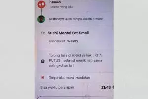 15 Potret catatan dari customer saat pesan makanan online ini nyeleneh pol