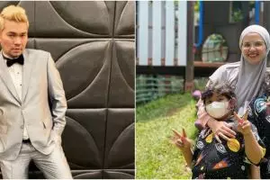 Momen Indra Bekti bertemu sang anak setelah seminggu di rawat, tangis dan tawa pecah di ICU