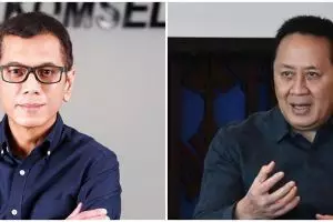 Potret lawas 7 pejabat negara saat jadi anak band, Wishnutama disebut mirip Ariel NOAH