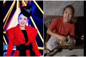 Tajir tapi gemar tunjukkan kesederhanaan, begini bangganya Soimah makan seadanya ala orang kampung