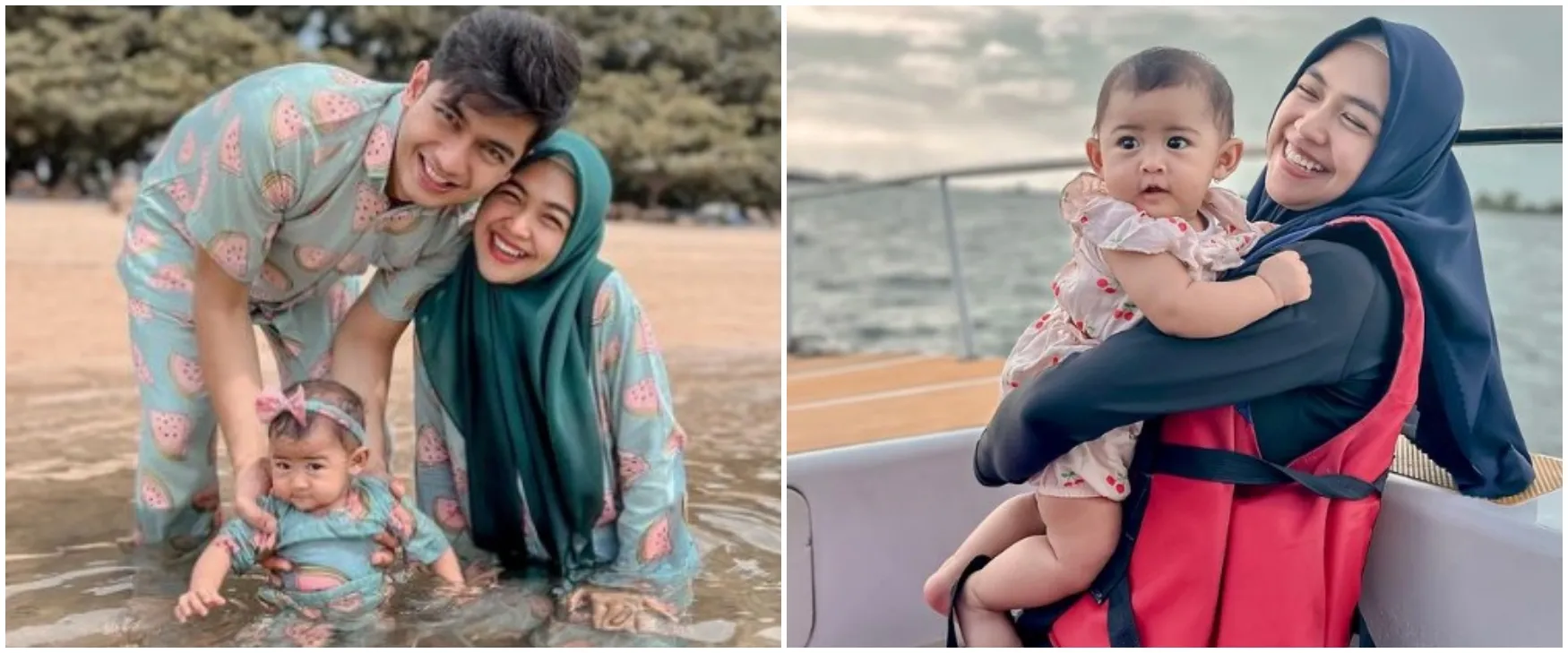 Dihujat karena ajak baby Moana main jetski tanpa pengaman, Ria Ricis beri tanggapan santai