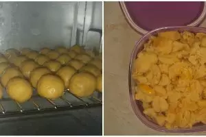 Aksi warganet buat nastar ini endingnya ngenes abis, bikin geleng-geleng kepala