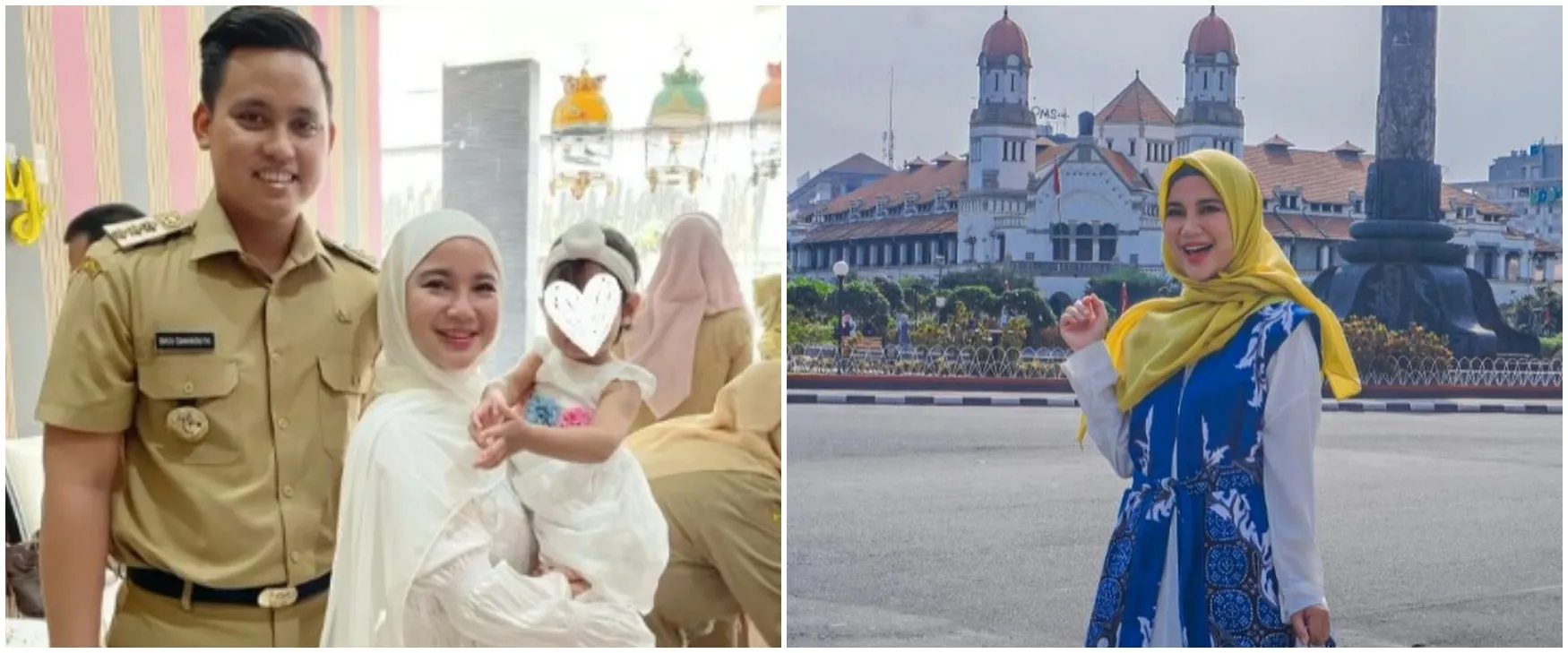 11 Momen Chacha Frederica blusukan bantu korban banjir, sudah basah-basahan tak dikenali warganya