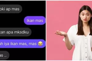 11 Chat lucu satu kata punya dua makna, bikin nyaris salah paham