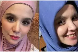Percaya diri tampil seadanya, intip 11 potret Aldila Jelita tanpa makeup