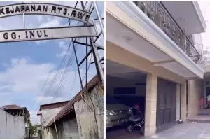Masuk dalam gang, begini 11 potret rumah mewah Inul Daratista di Pasuruan