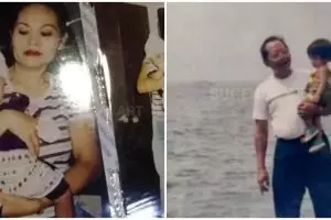 11 Potret kenangan Tiko dan orangtua, ternyata dulu rumahnya sering dipakai buat pengajian
