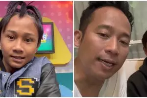 Jawaban Fajar Sadboy soal silsilah keluarga dikira melucu padahal benar, ini klarifikasi dari ayahnya