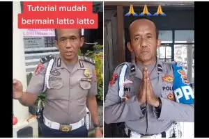 Kronologi anggota polisi minta maaf dan kena sanksi atasan, usai bagikan video tutorial main lato-lato