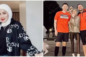 11 Gaya Olla Ramlan pakai legging, dikritik terlalu seksi saat olahraga