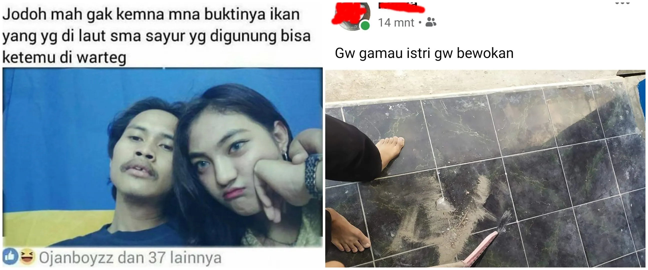 Jomblo harus baca, 13 status Facebook lucu cowok soal jodoh ini bikin garuk kepala