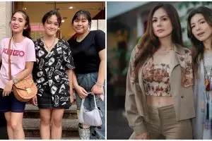 Usia sudah 40-an, potret 9 seleb bareng putrinya yang remaja ini kayak sepantaran