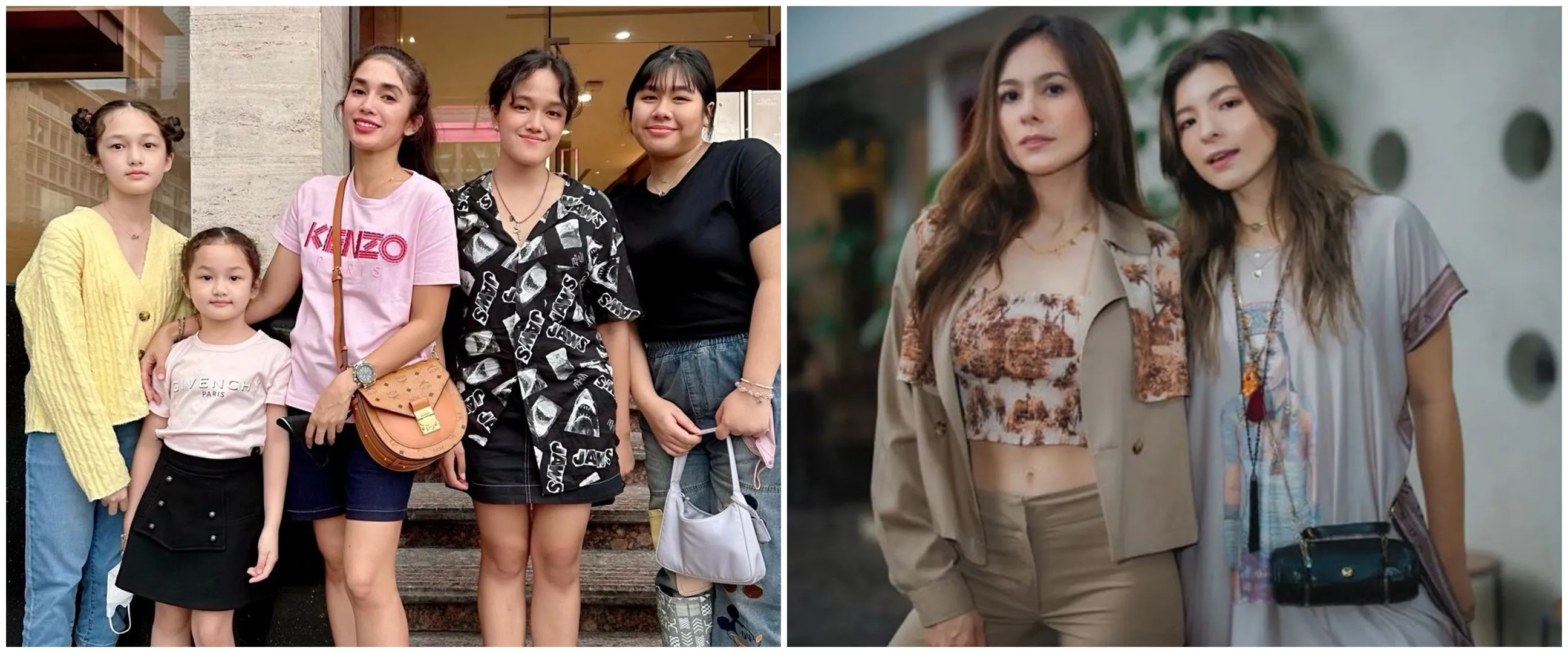 Usia sudah 40-an, potret 9 seleb bareng putrinya yang remaja ini kayak sepantaran