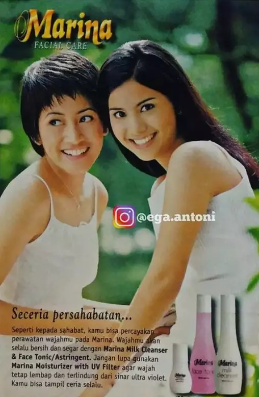 Annisa Pohan iklan sampo © berbagai sumber Annisa Pohan iklan sampo © berbagai sumber