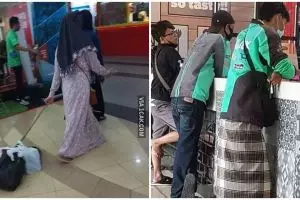 Terlalu santuy, 11 aksi kocak orang datang ke mal ini lihatnya bikin senyum kecut