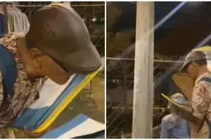 Kisah pilu kakek penjual map, ternyata butuh biaya tambahan untuk operasi saraf di kepalanya