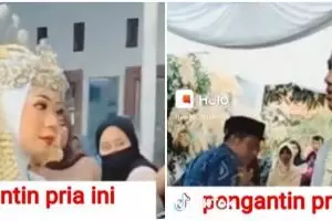 Calon istri kabur saat akad nikah, endingnya pria ini digantikan dengan sahabatnya
