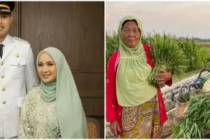 11 Momen istri bupati Chacha Frederica saat blusukan, menerjang banjir tapi tak dikenali warga