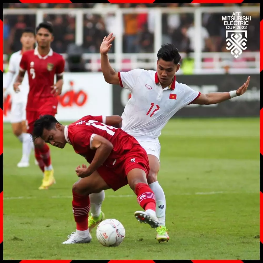 Indonesia vs Vietnam Piala AFF 2022 Instagram Indonesia vs Vietnam Piala AFF 2022 Instagram