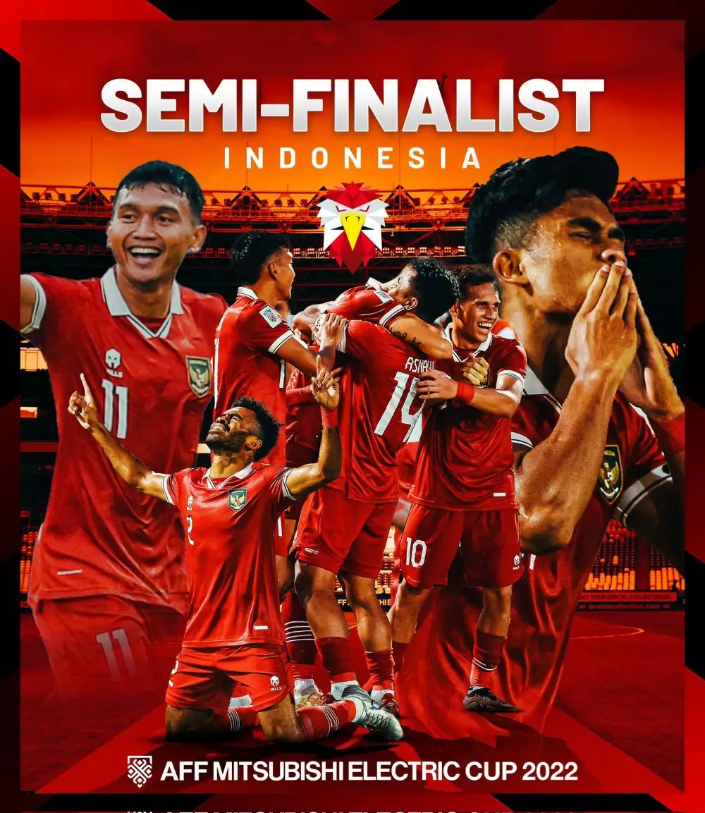 Indonesia vs Vietnam Piala AFF 2022 Instagram Indonesia vs Vietnam Piala AFF 2022 Instagram