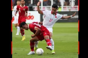 Timnas Indonesia tahan Vietnam di GBK, potensi lolos ke final Piala AFF terbuka