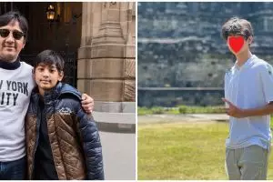 Jago bermusik ikuti jejak sang ayah, intip 11 potret Kenzy anak Andre Taulany yang beranjak remaja