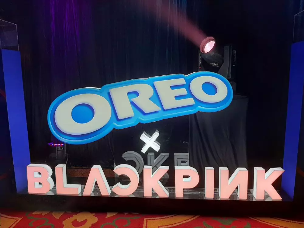 kolaborasi Oreo X Blackpink © berbagai sumber