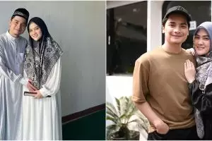 11 Momen Alvin Faiz dan Henny Rahman ajak calon bayi umrah, pertama kali tawaf naik skuter