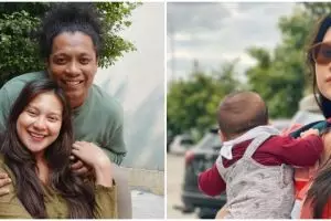 Unggah komentar pedas warganet soal wajah bayinya belum dipublikasikan, respons Arie Kriting menohok