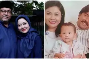 34 Tahun menikah belum punya momongan, ini 11 potret Rano Karno dan dua anak angkatnya
