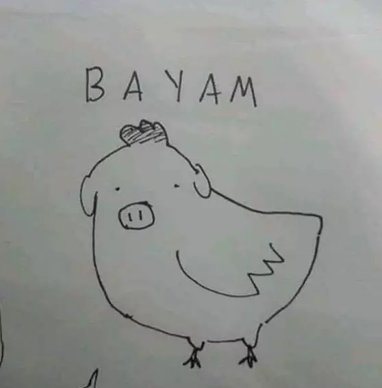 Gambar lucu gabungan dua hewan © 2023 brilio.net