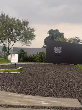 mata air dekat makam Eril © 2023 brilio.net