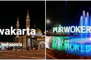 Sering bikin keliru, begini sejarah kenapa Purwakarta dan Purwokerto punya nama yang hampir sama