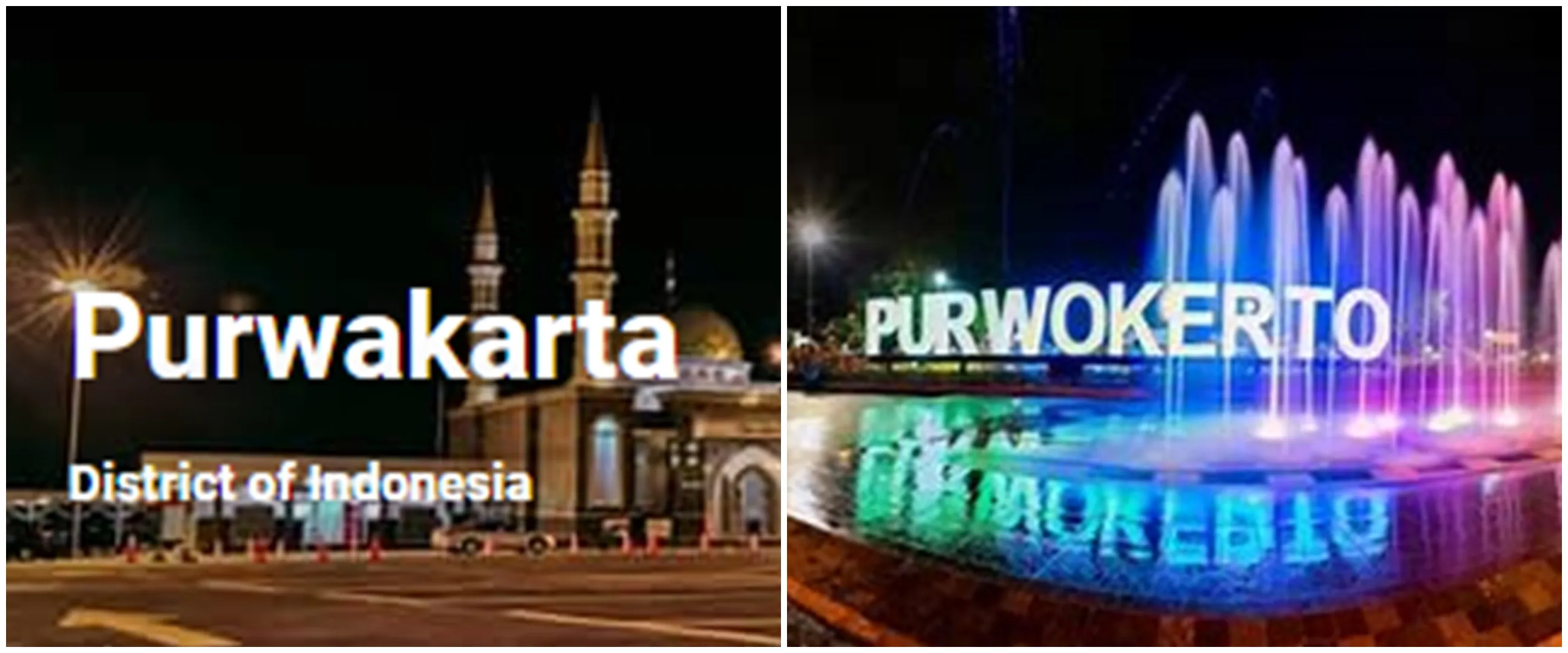 Sering bikin keliru, begini sejarah kenapa Purwakarta dan Purwokerto punya nama yang hampir sama