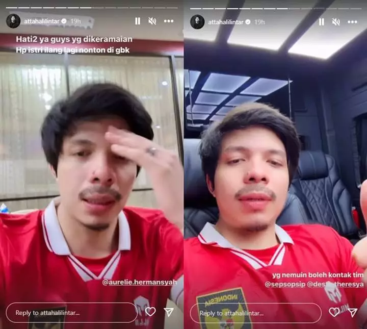 ponsel aurel hilang atta gelar sayembara © berbagai sumber ponsel aurel hilang atta gelar sayembara © berbagai sumber