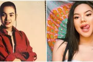 Potret masa muda 9 seleb usia 40-an dan putrinya ini kayak kembar