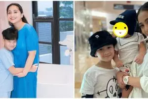 Pertama kali diajak makan sate di pinggir jalan, Rafathar bingung tak tahu lontong